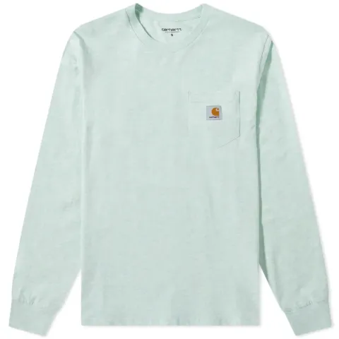 Long Sleeve Pocket T-Shirt