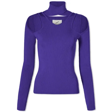 Cut Out Knit Jumper