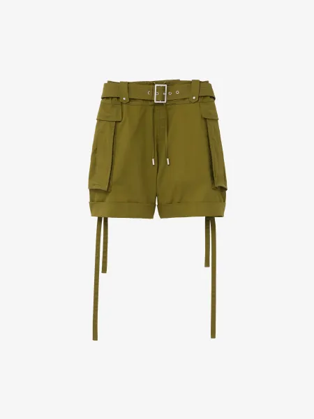 Oversized Cargo Shorts