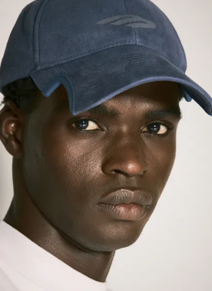 3B Stencil Baseball Cap