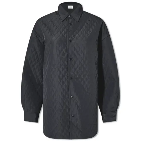 Nylon Quilted Overshirt