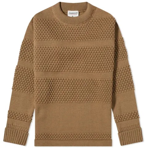Fisherman Crew Knit