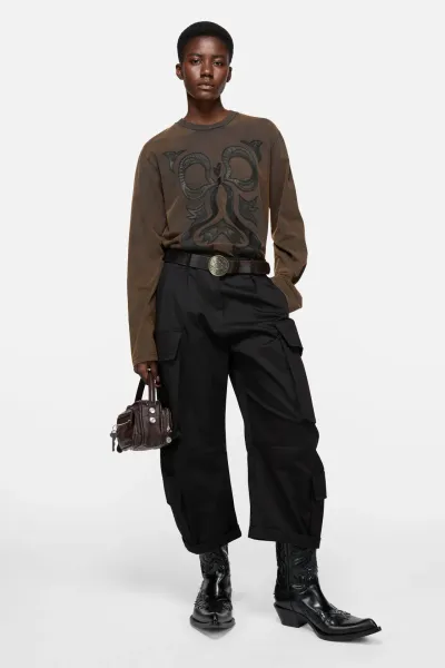 Printed t-shirt - relaxed fit