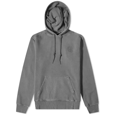 Hooded Verse Patch Sweat