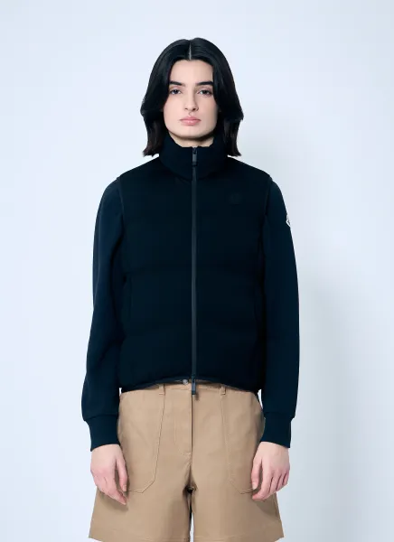 Knit Padded Vest