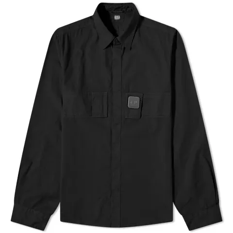 Metropolis Pocket Zip Overshirt
