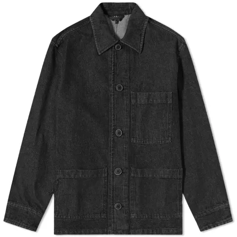 A.P.C. Nathanael Denim Work Jacket