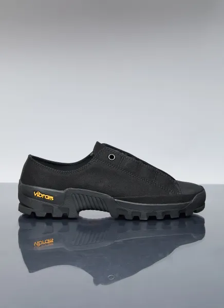 Fly Front Low Top Sneakers