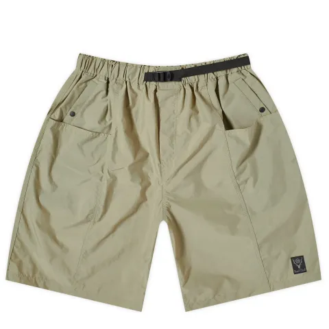 Belted C.S.Nylon Shorts