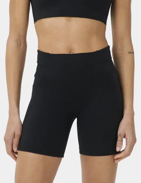 Sweaty Betty Runners High Waisted Running Shorts Black