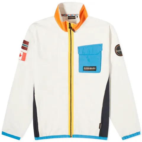 Tepees Full-Zip Sweatshirt