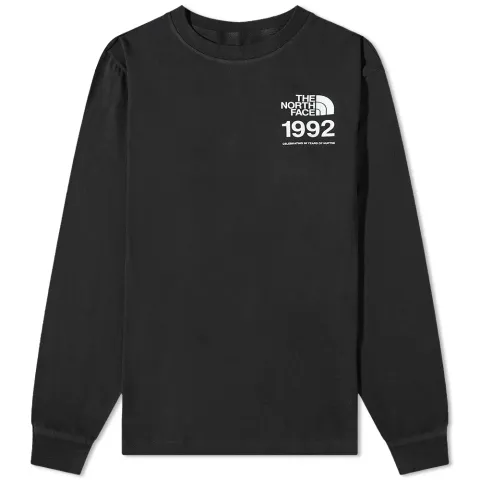 Long Sleeve Printed Heavyweight T-Shirt