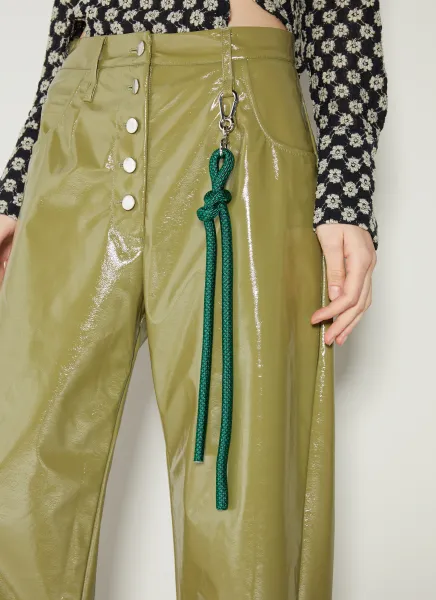 Glossy Vinyl Pants