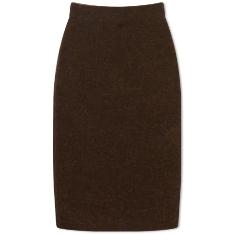Esah Knitted Midi Skirt