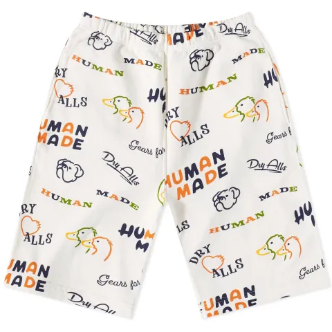 Printed Sweat Shorts