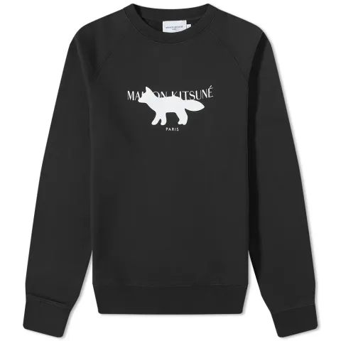 Profile Fox Stamp Clean Crew Sweat