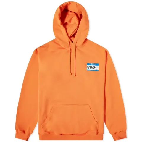 My Name Is Oversized Hoodie