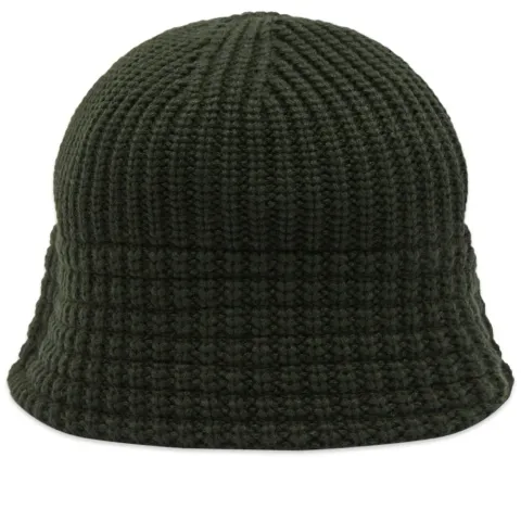 Knitted Bucket Hat