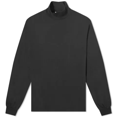 Long Sleeve Mock Neck T-Shirt