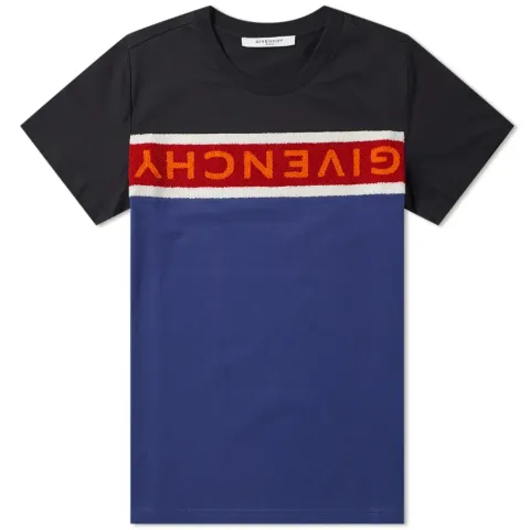 Towelling Logo Tee