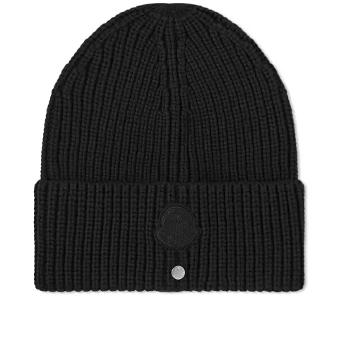 x Alyx Ribbed Logo Beanie