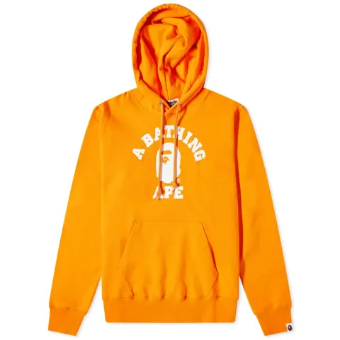 College Pullover Hoodie