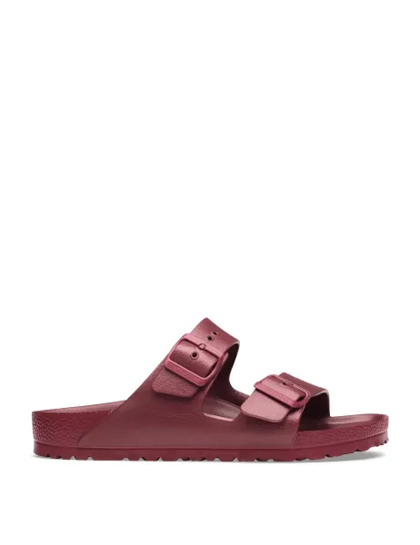 Birkenstock Arizona Moulded Footbed Sandals Burgundy