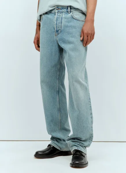 Ross Straight-Leg Jeans