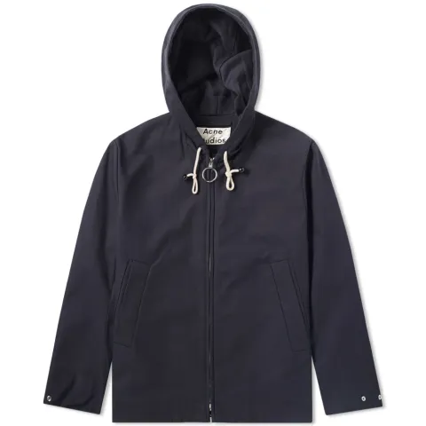 Melt Twill Short Parka
