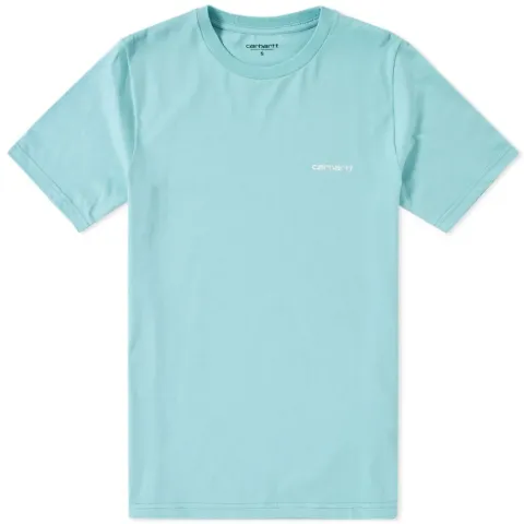 Script Embroidery Tee