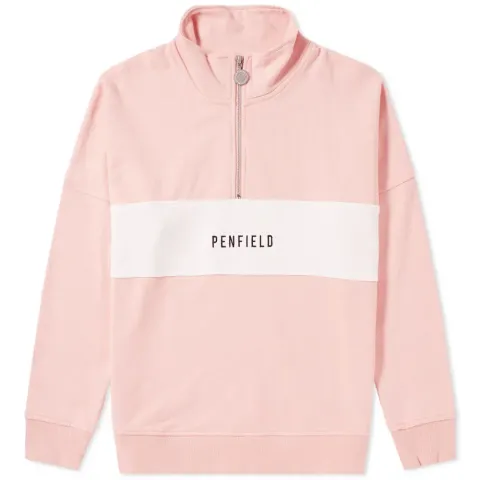 Hosmer Zip Neck Sweat