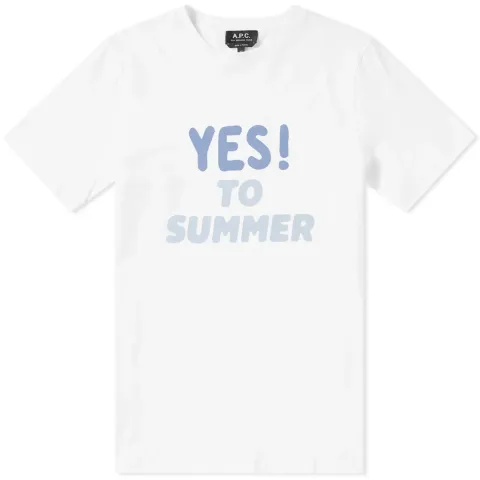 A.P.C. Yes To Summer Tee