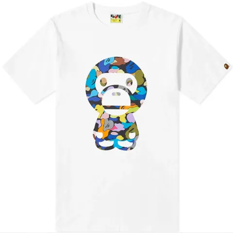 Multi Camo Big Baby Milo T-Shirt