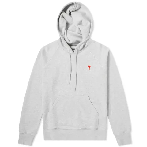 AMI Small Heart Pullover Hoodie