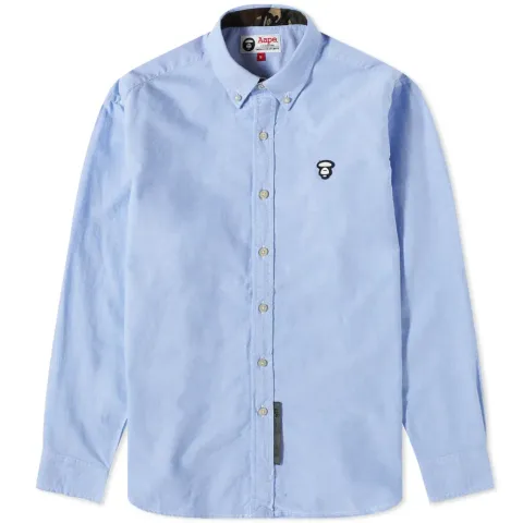 AAPE Oxford Cotton Shirt