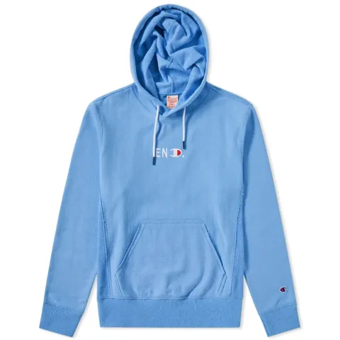 END. x Champion Reverse Weave Terry Hoody