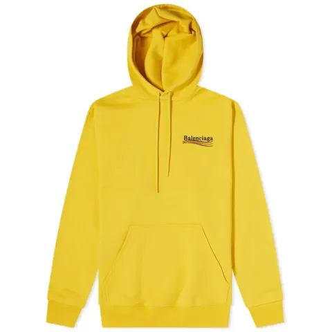 Political Campaign Logo Popover Hoodie