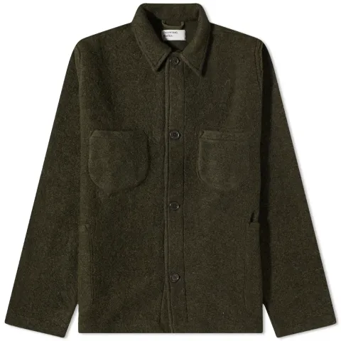 Wool Fleece Lumber Jacket