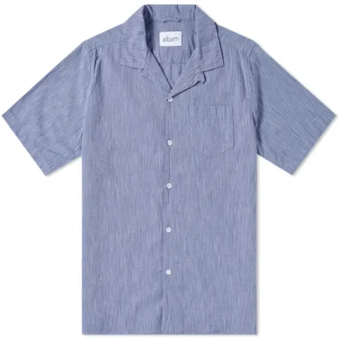 Short Sleeve Panama Shirt