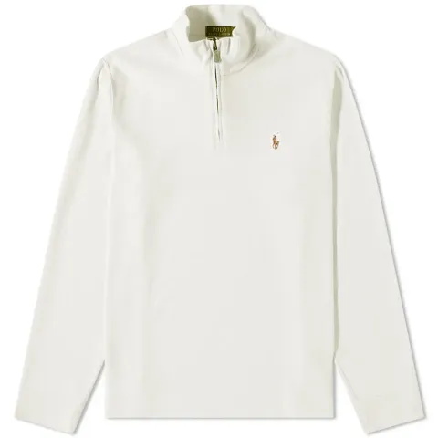 Quarter Zip Sweat
