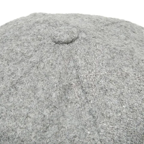 Wool Design Cap