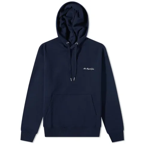 Embroidered Embassy Logo Hoodie