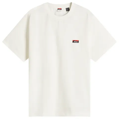 Eco Hybrid Box Logo Embroidered T-Shirt