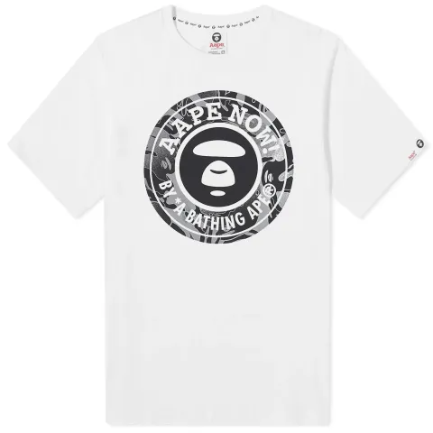 AAPE Mono Camo Stamp T-Shirt