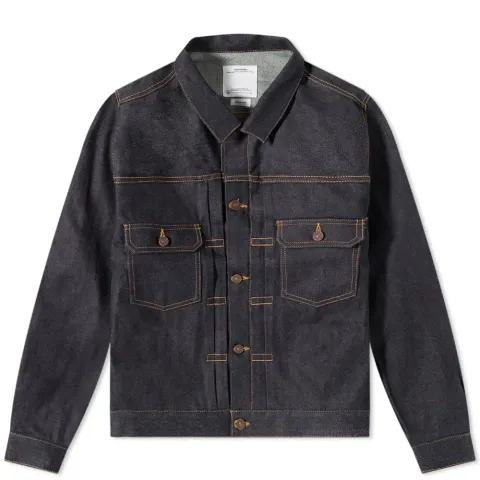 SS101 Unwashed Denim Jacket