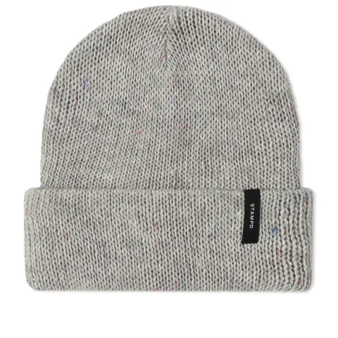 Brick Logo Melange Beanie
