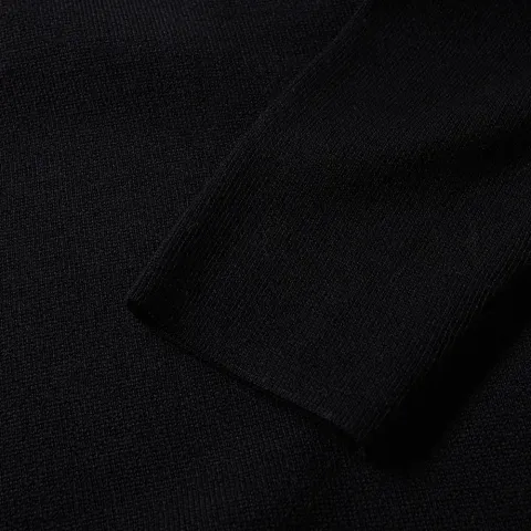 Kicha Zip Crew Knit