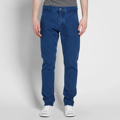 Denim Civil Pant