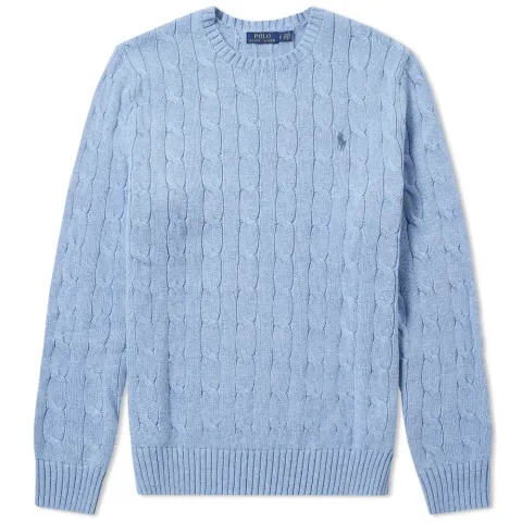 Cotton Cable Knit
