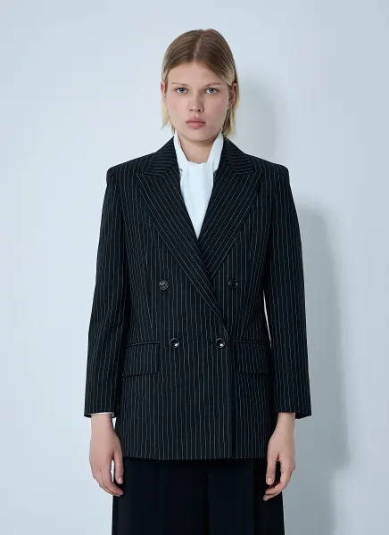 Mattia Double-Breasted Blazer